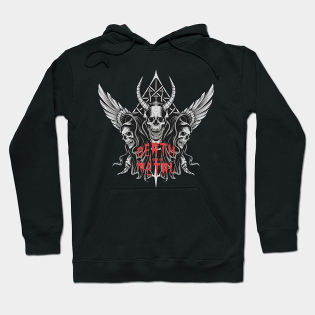 Dragon Skull Play Swift Hoodie by Aldrvnd